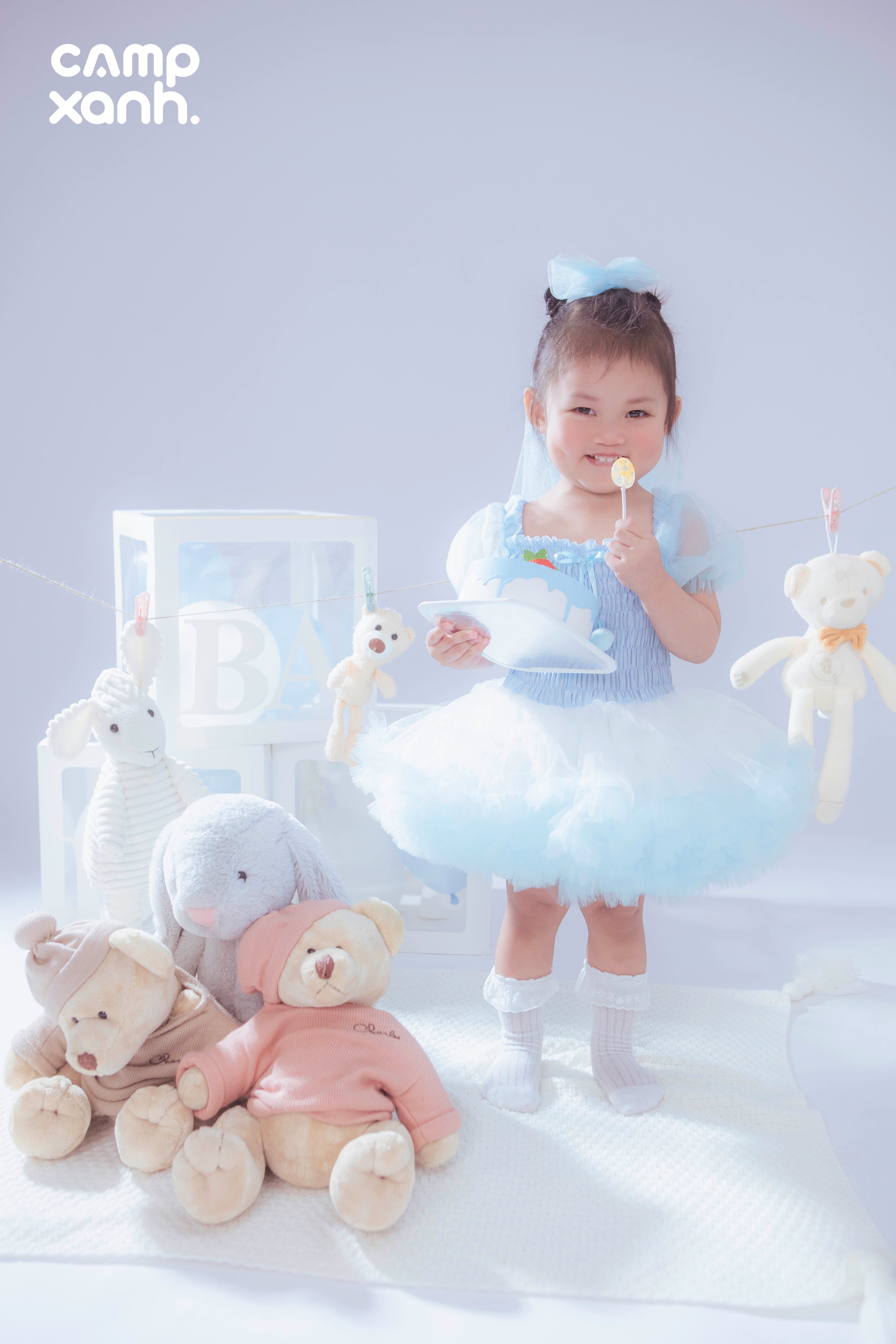 Sinh nhật gấu bông