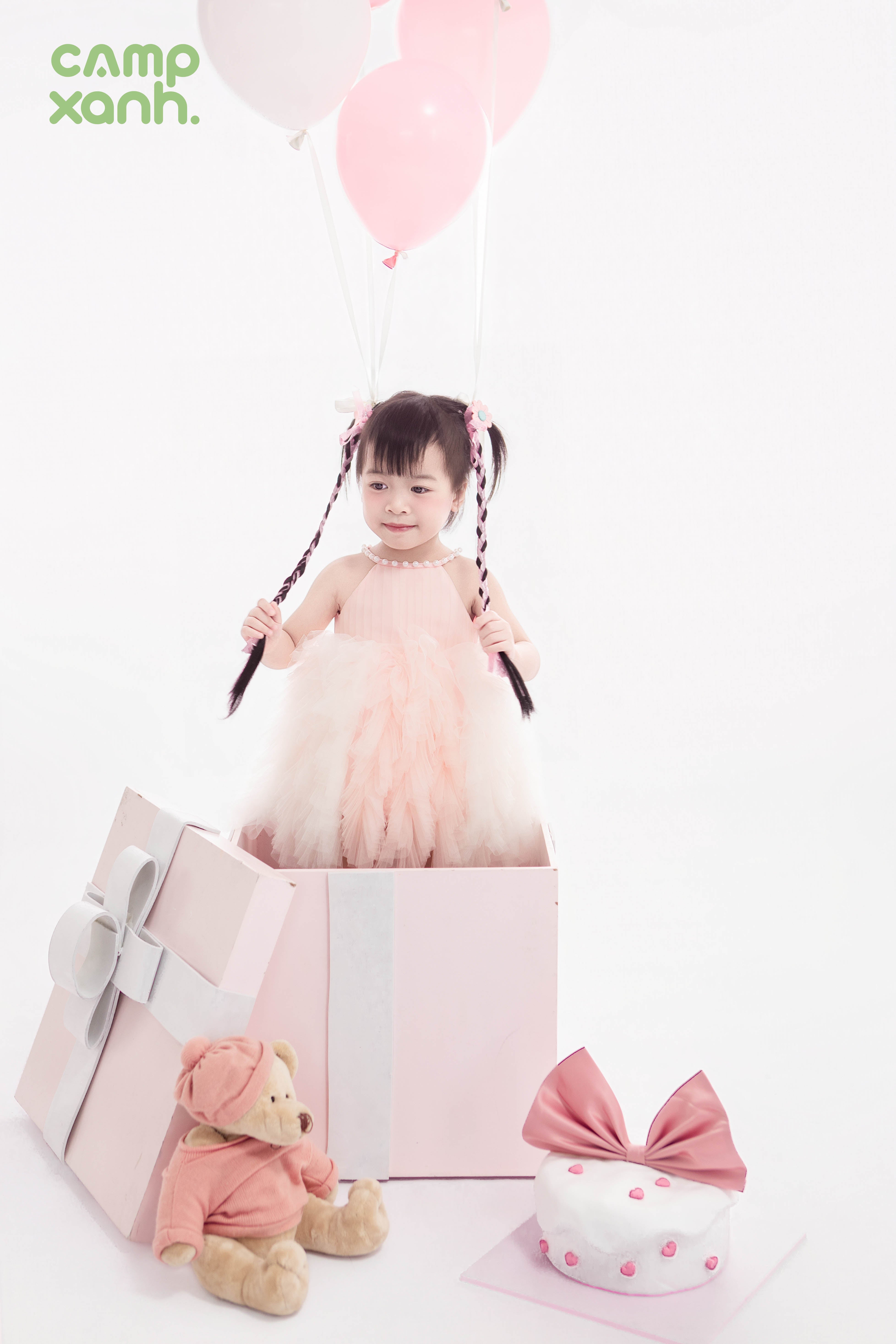 Sinh nhật hộp quà khổng lồ