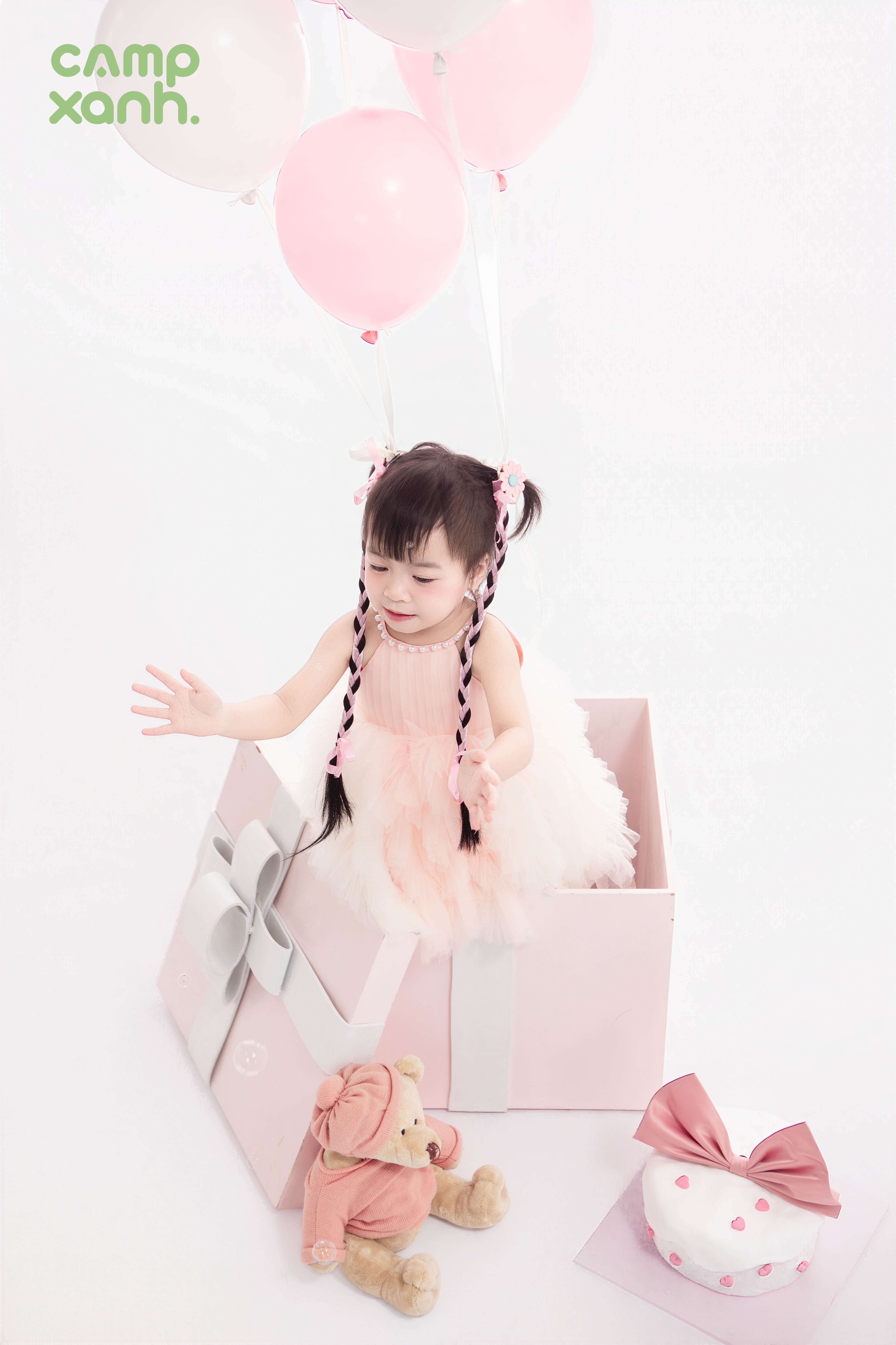 Sinh nhật hộp quà khổng lồ